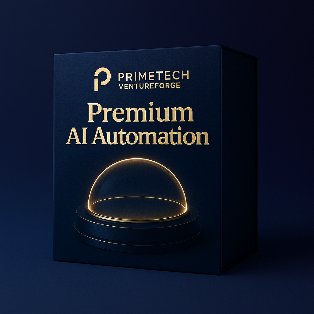 Premium Automation Dashboard