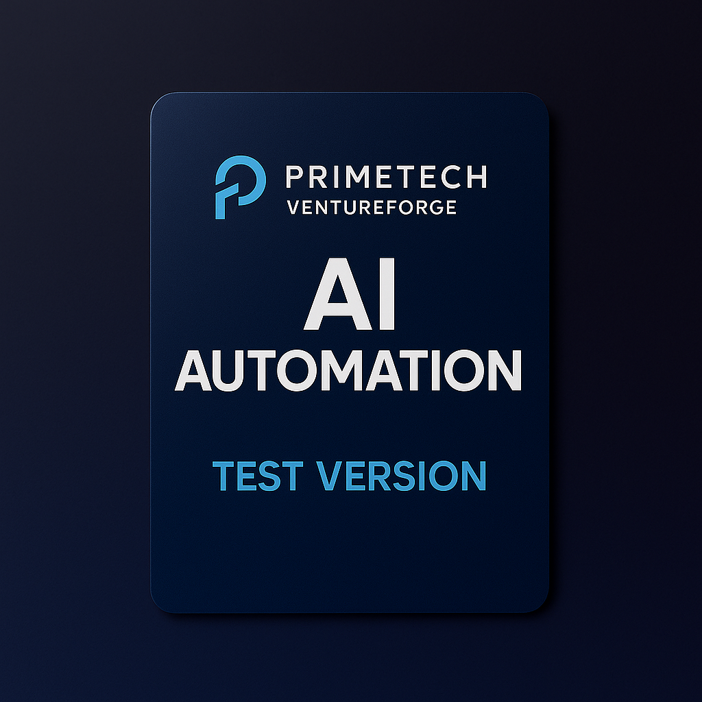 AI Automation Test Version